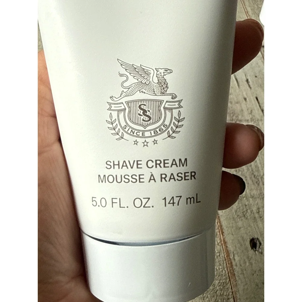 Stetson Spirit Shave Cream 5.0 oz Lot of 5 Men Grooming Mousse A Raser New